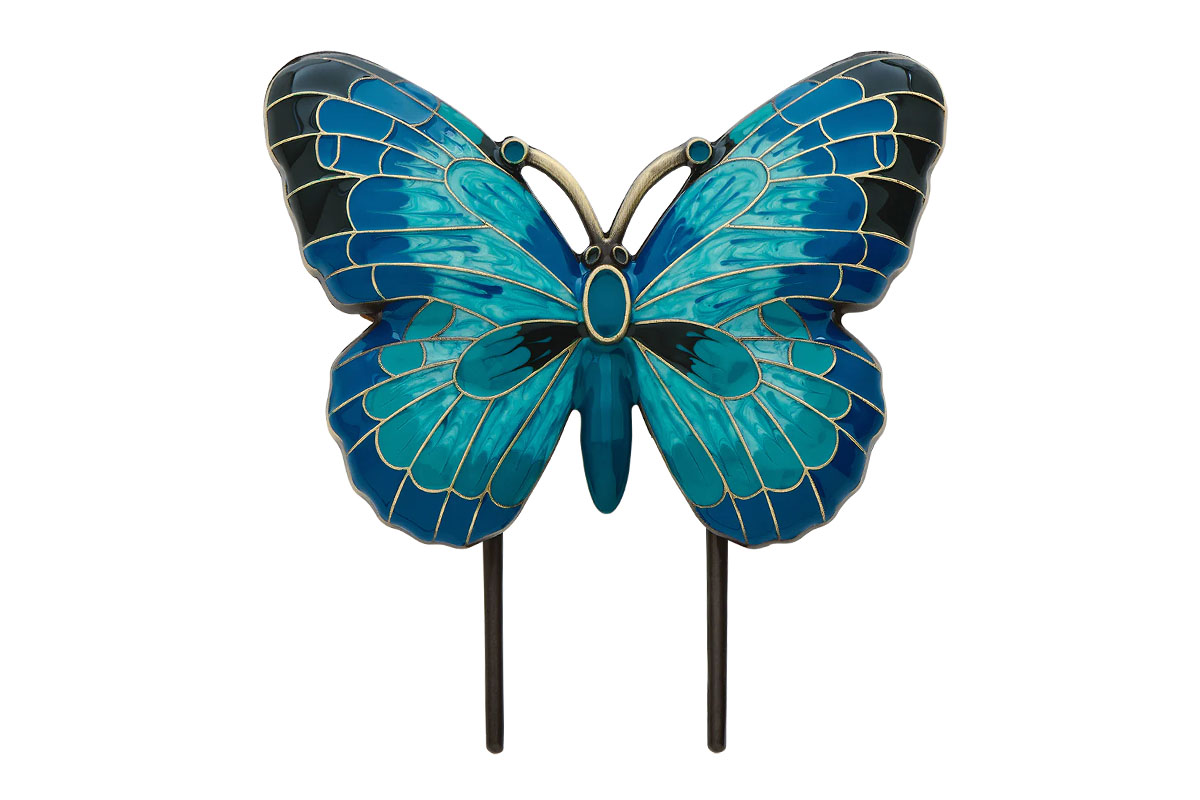 Esterbrook Butterfly Book Holder Teal